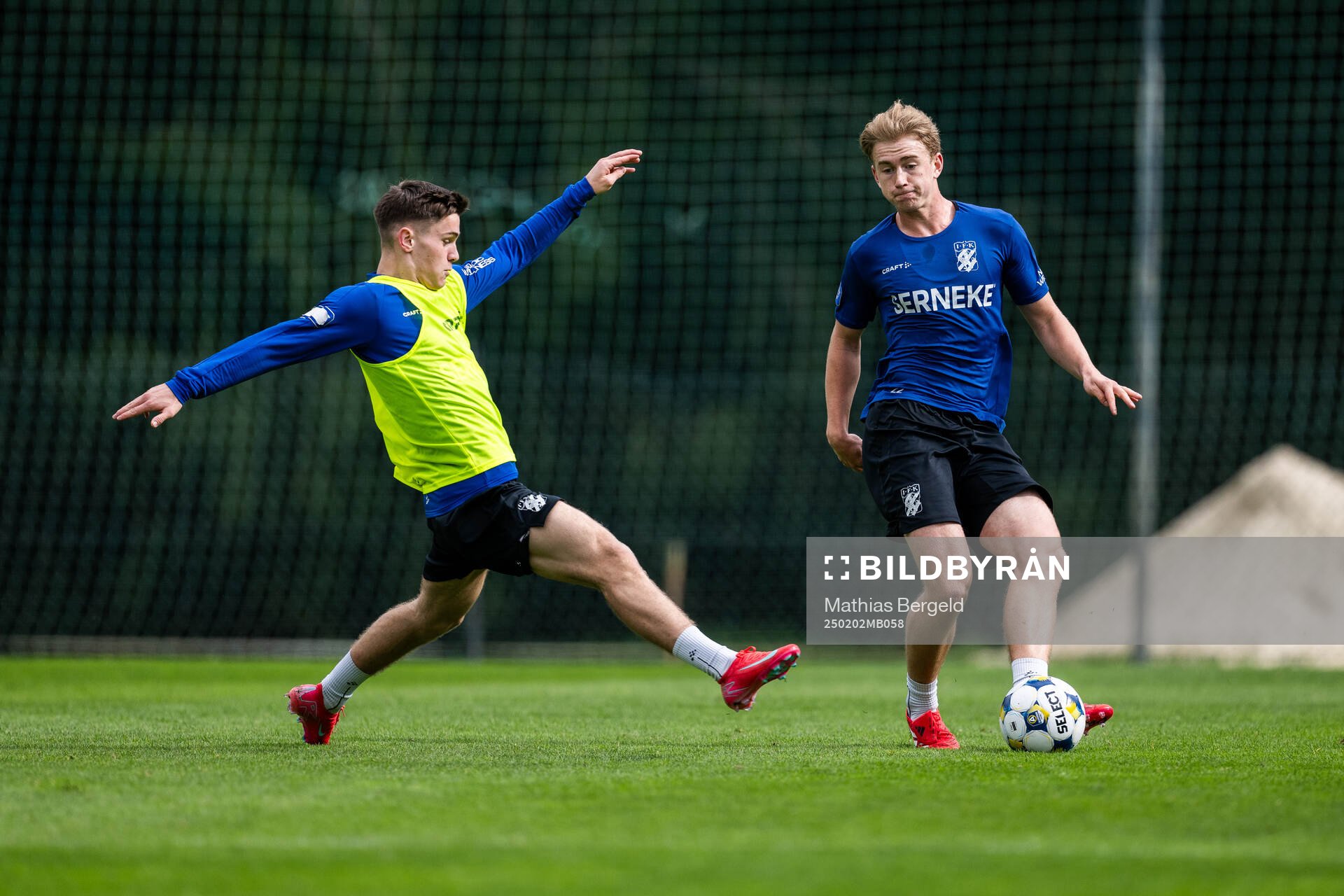 Leo Radakovic och Noah Tolf