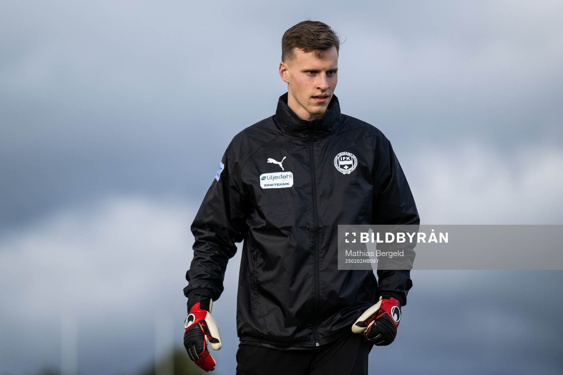 Målvakt Hugo Keto