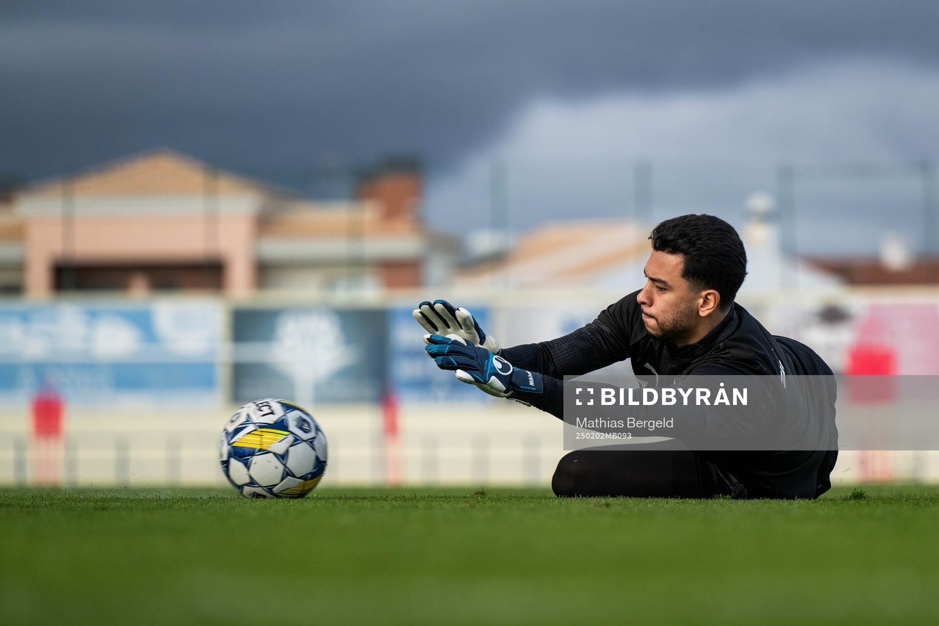 Målvakt David Mikhail