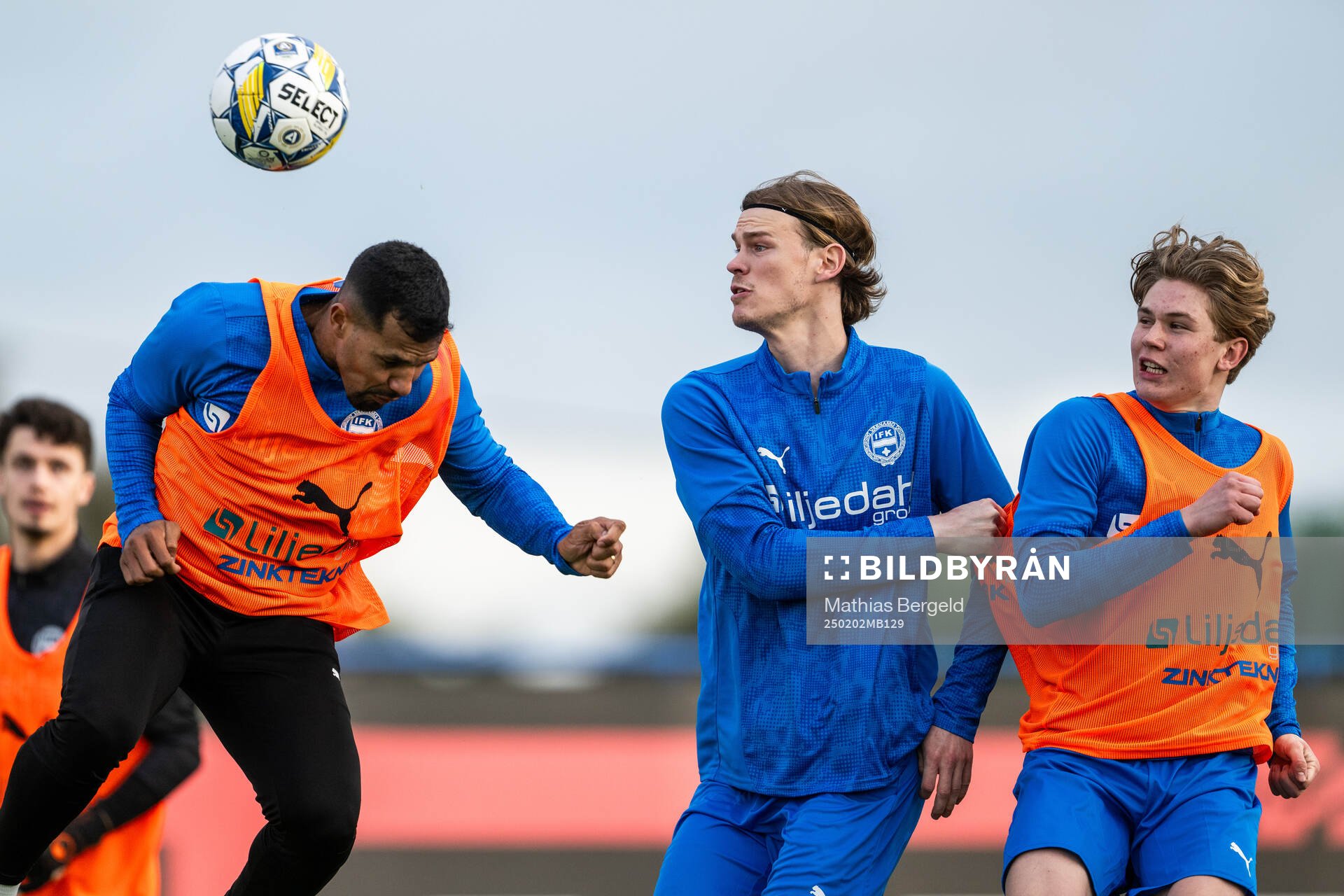 Wenderson Oliveira och Hugo Andersson