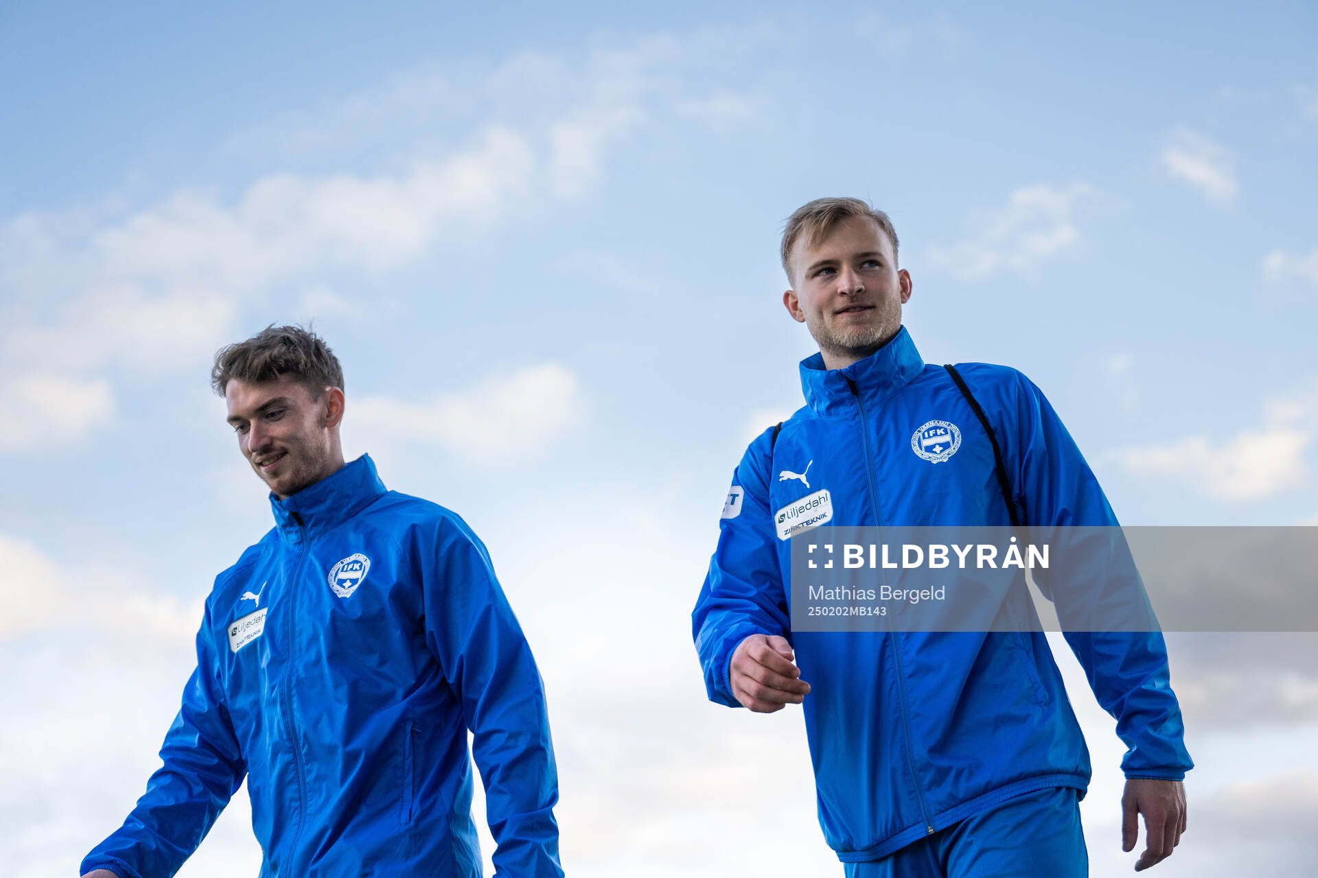 Carl Johansson och Johan Rapp