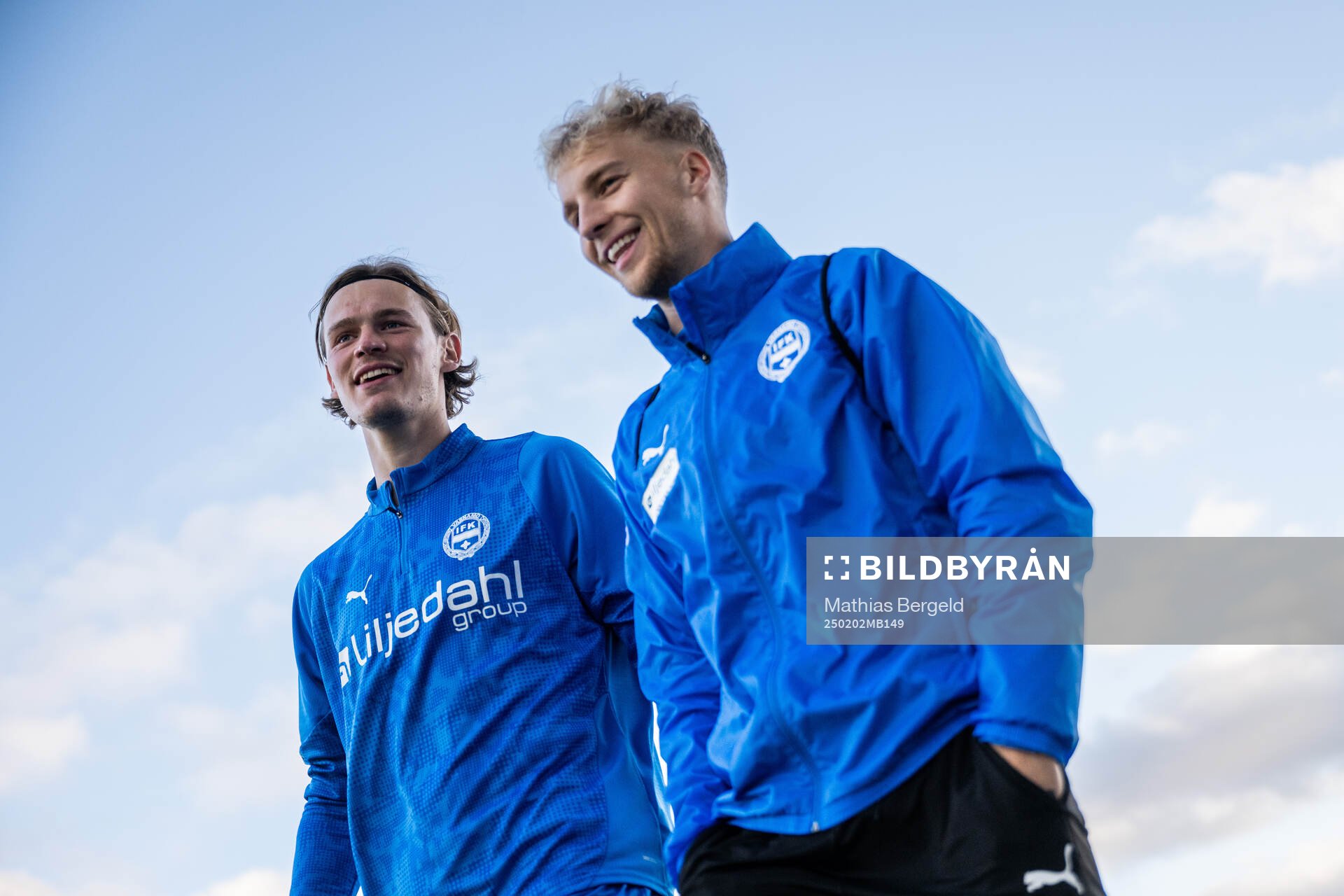 Hugo Andersson och Victor Larsson