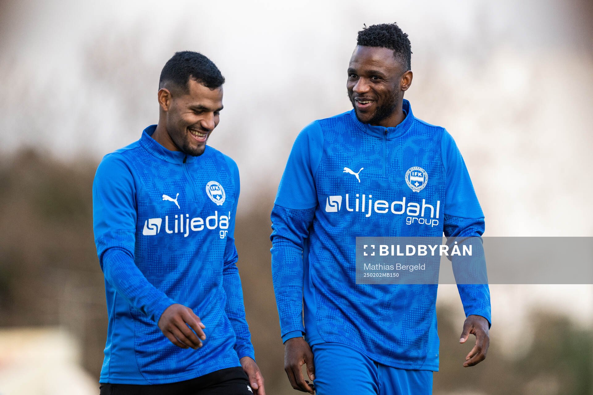 Wenderson Oliveira och Johnbosco Samuel Kalu