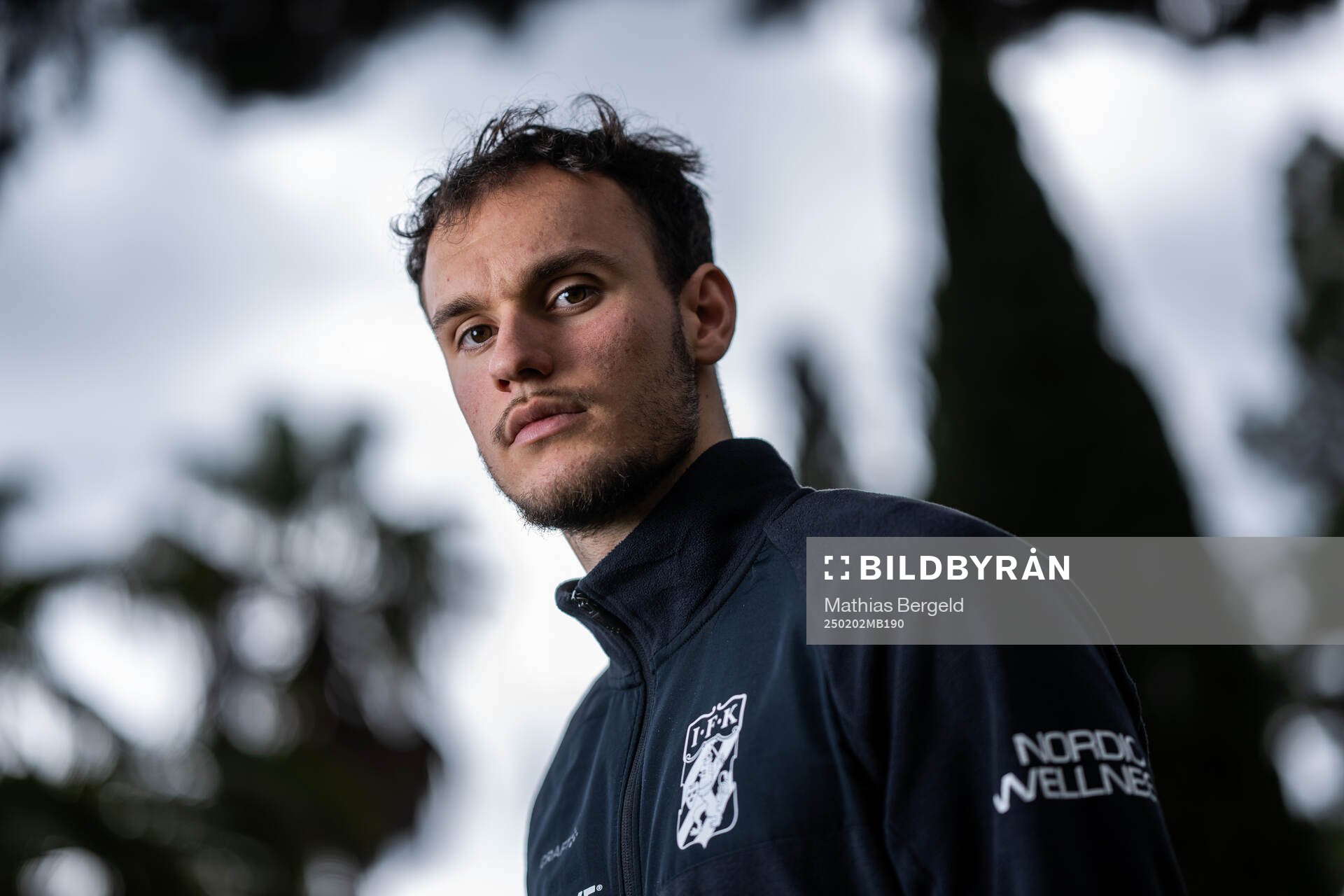 IFK Göteborgs målvakt Elis Bishesari