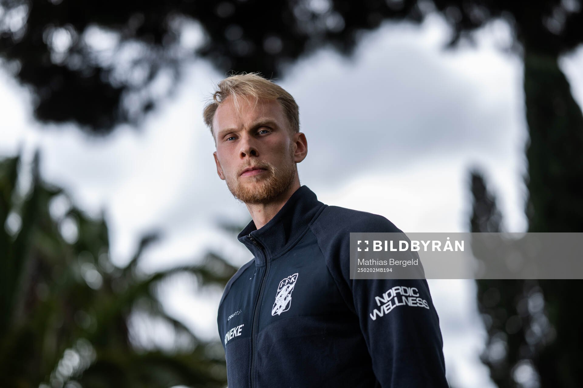 IFK Göteborgs målvakt Pontus Dahlberg