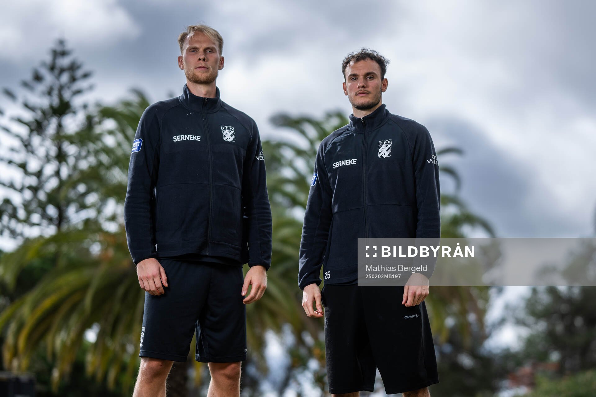 IFK Göteborgs målvakt Pontus Dahlberg och målvakt Elis