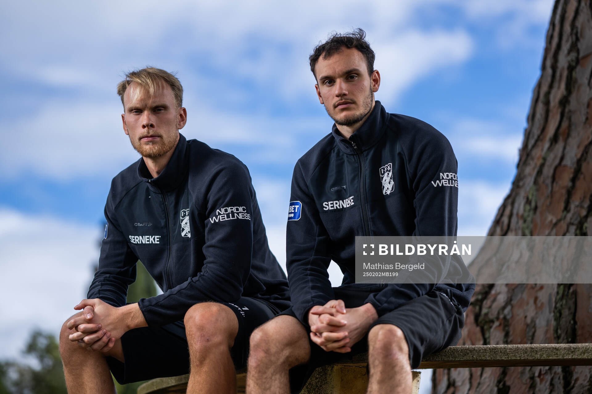 IFK Göteborgs målvakt Pontus Dahlberg och målvakt Elis