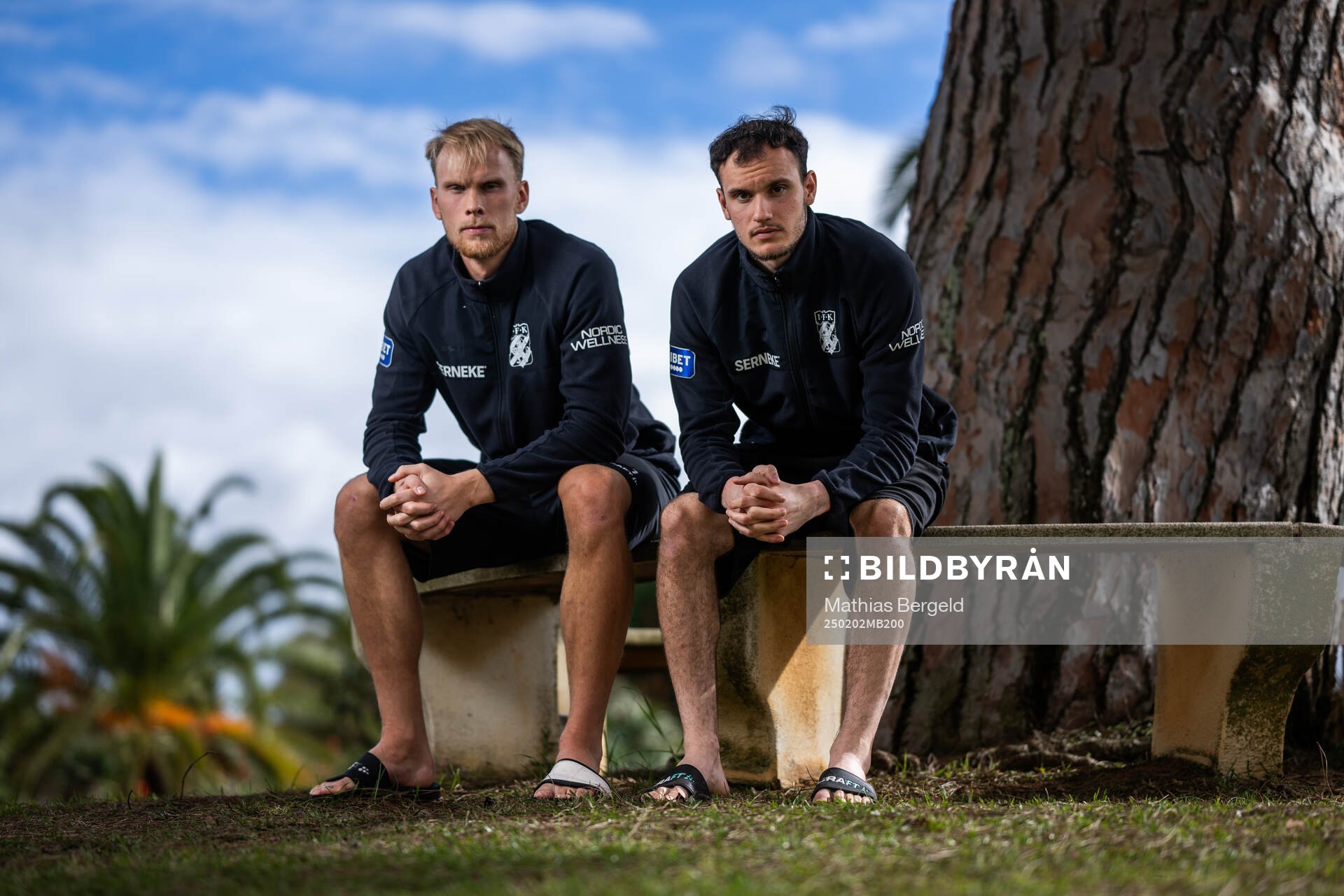 IFK Göteborgs målvakt Pontus Dahlberg och målvakt Elis