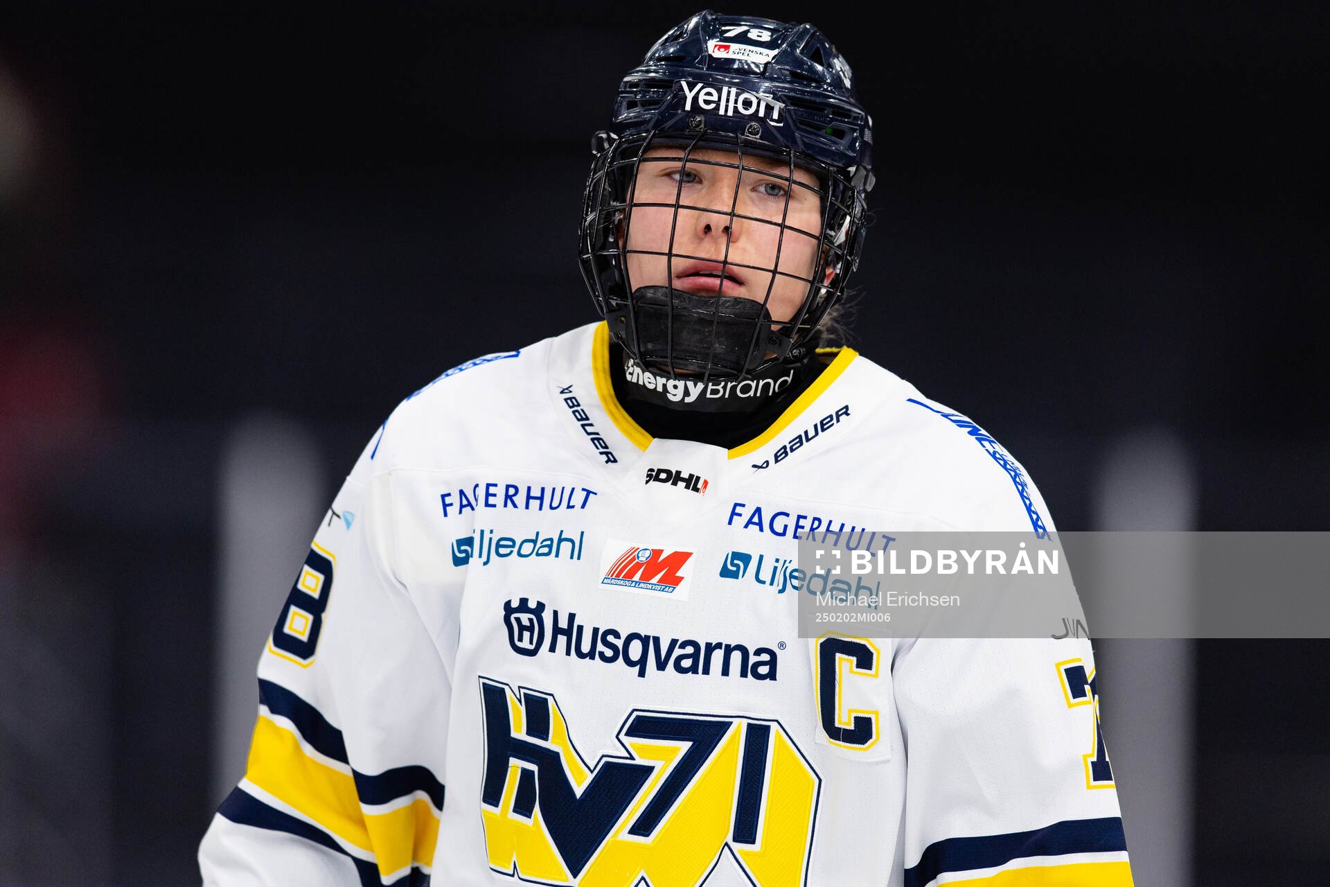 HV71s Elin Svensson