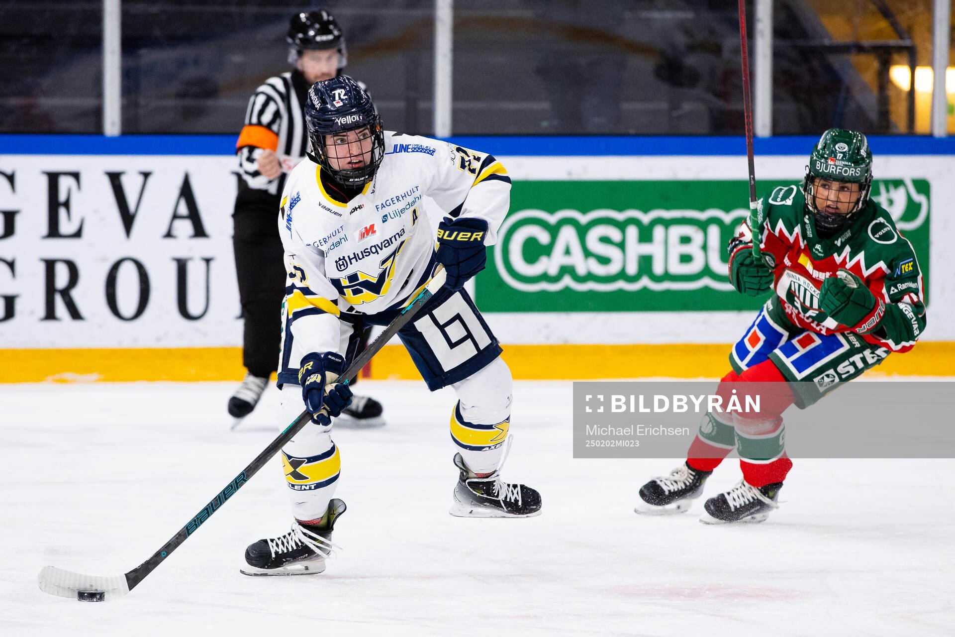 HV71s Rachel Weiss