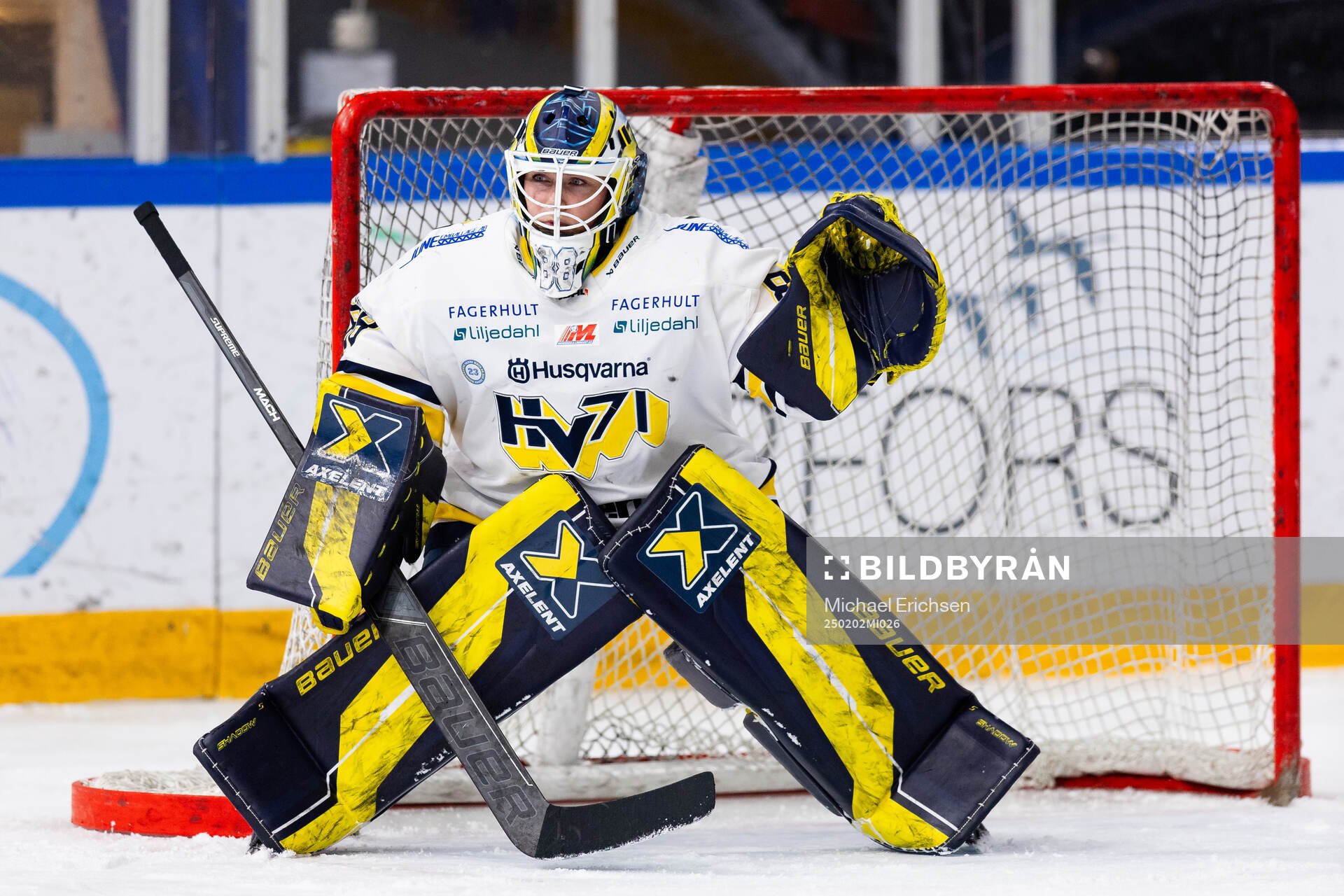 HV71s målvakt Lina Van Noort