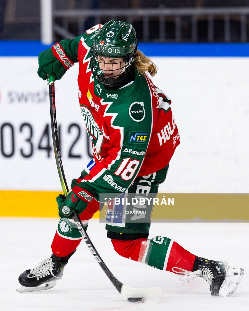 Frölundas Elisa Holopainen
