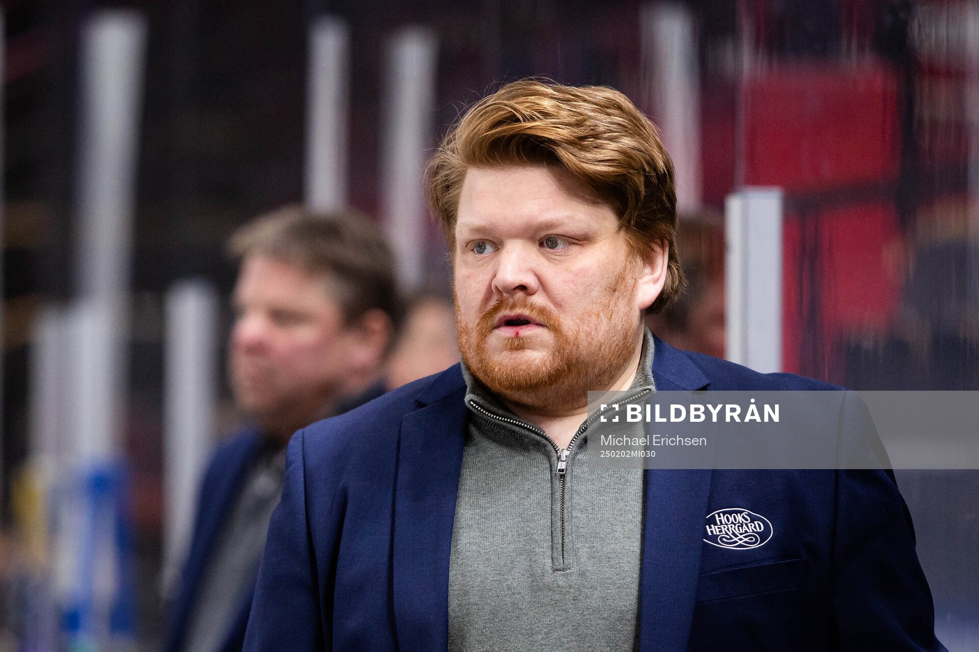 HV71s tränare Thomas Pettersen
