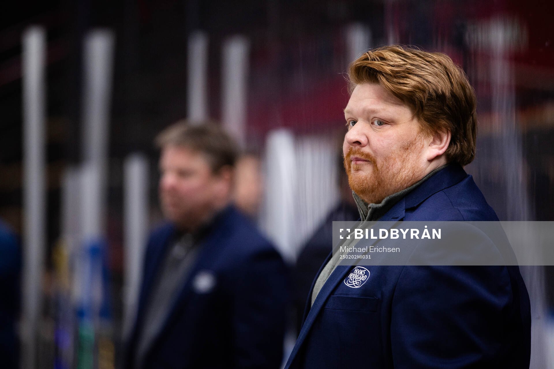 HV71s tränare Thomas Pettersen