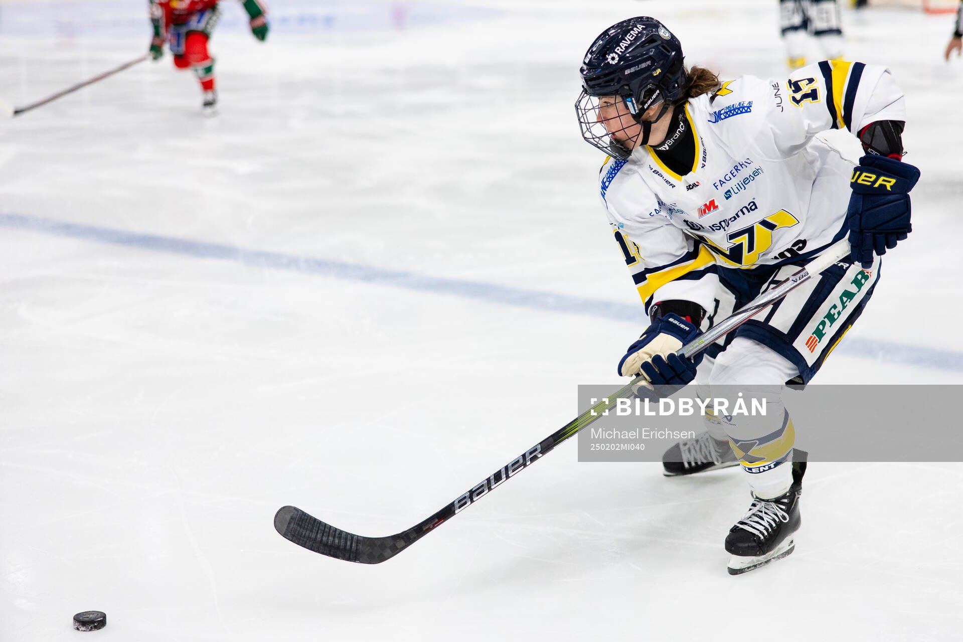 HV71s Klara Seroiszkova