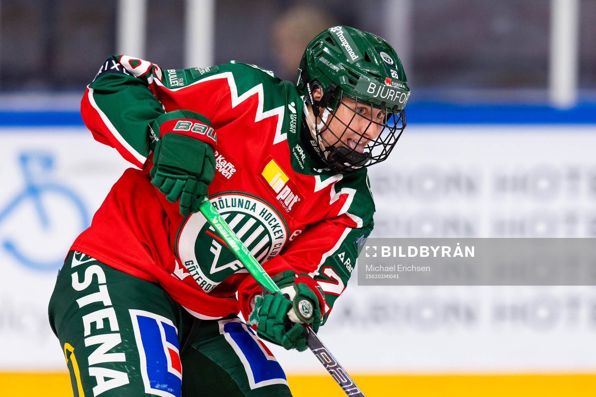 Frölundas Hanna Olsson