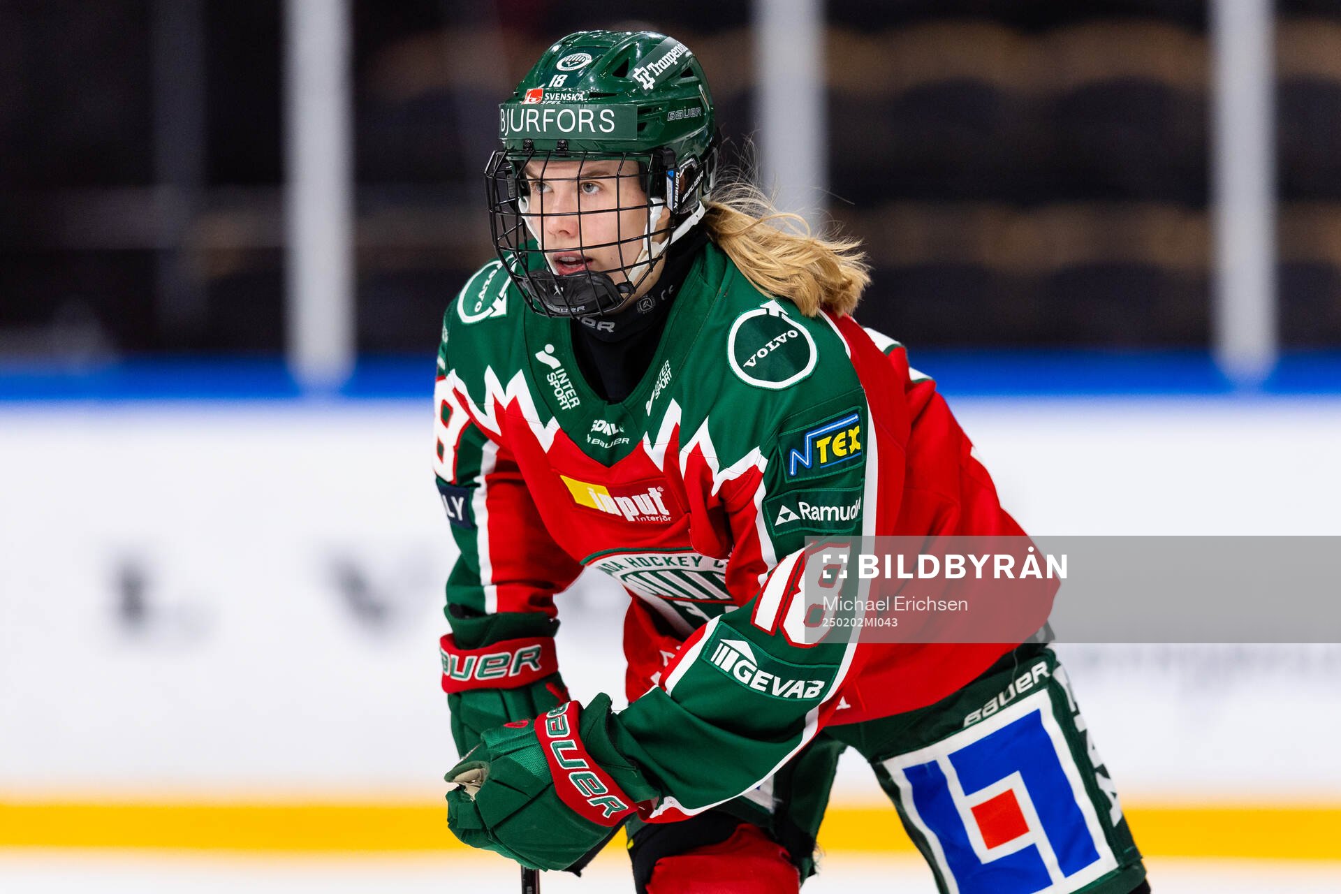 Frölundas Elisa Holopainen