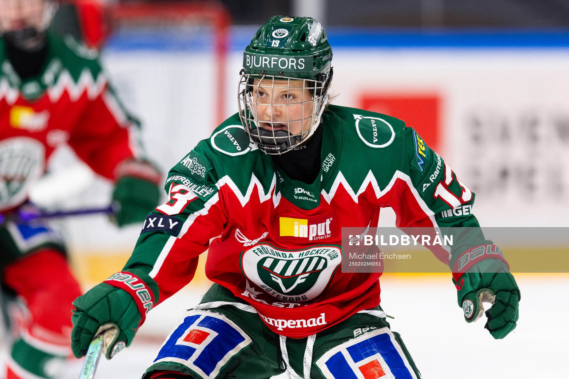 Frölundas Edit Danielsson