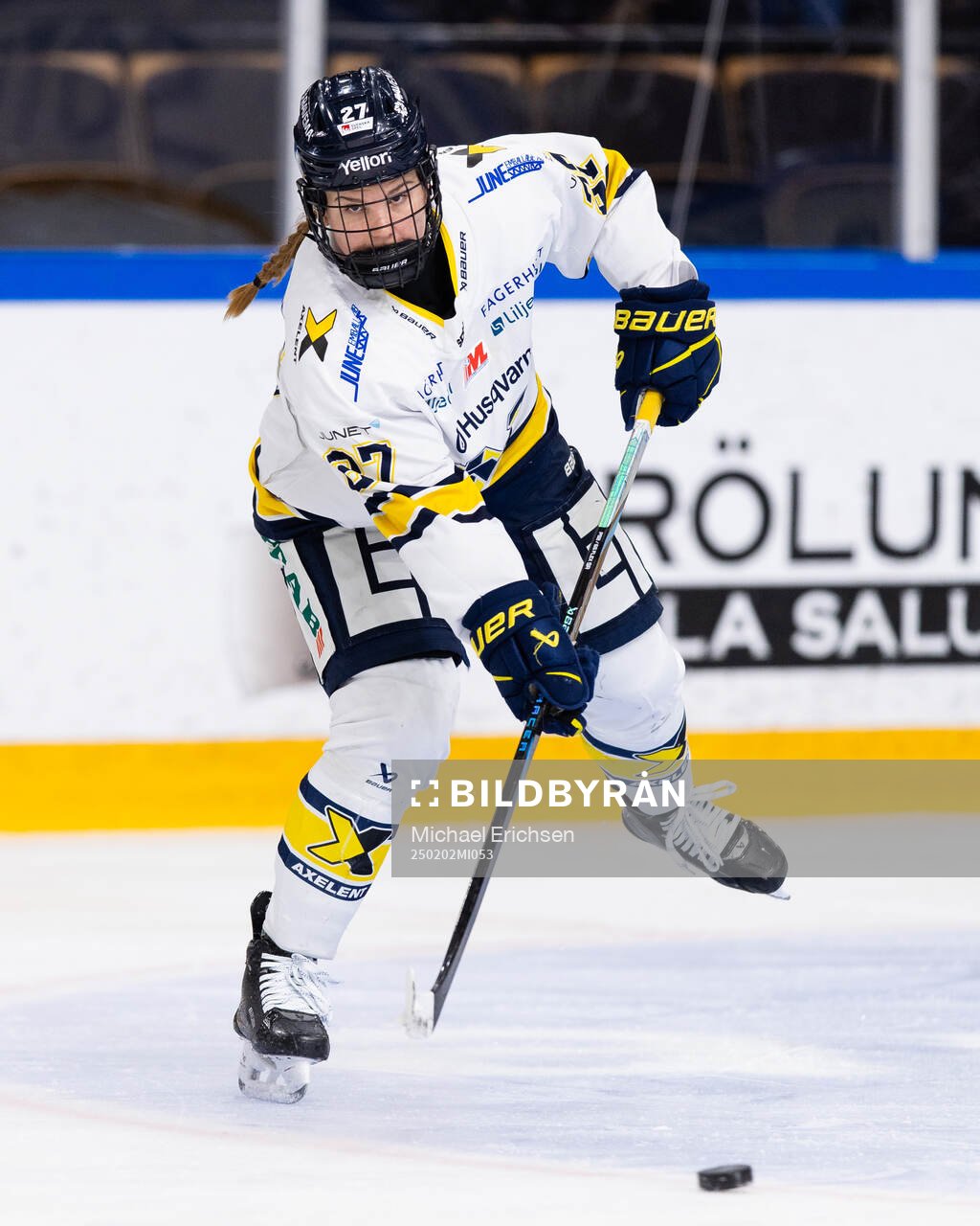 HV71s Teghan Inglis