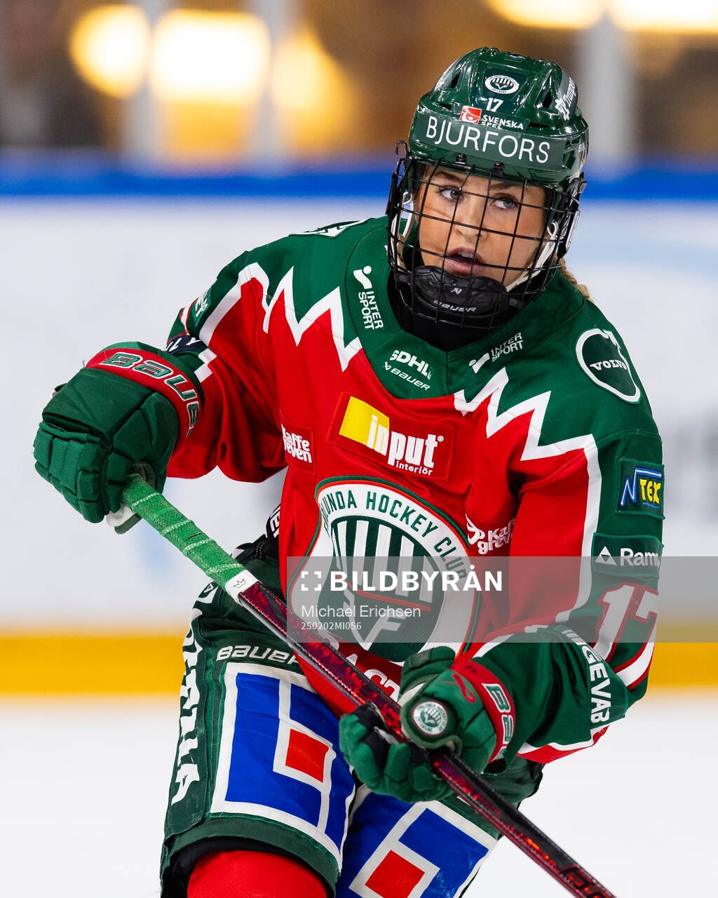 Frölundas Sofie Lundin