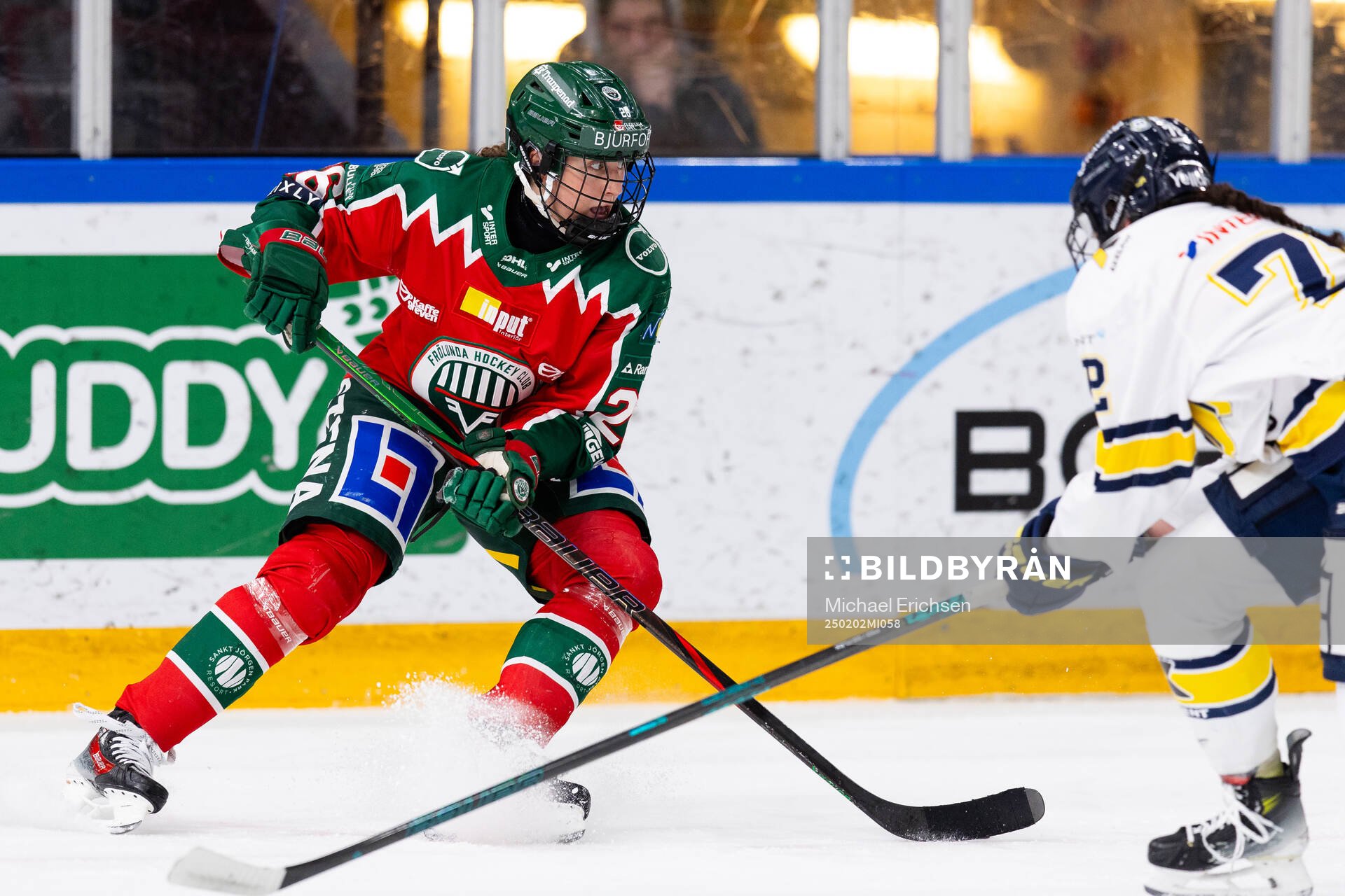 Frölundas Hanna Olsson