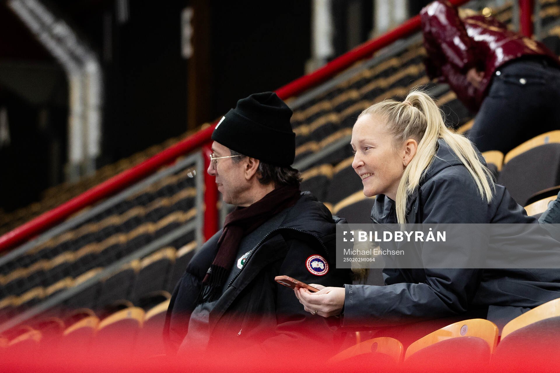 Frölundas klubbdirektör Christian Lechtaler och sportchef