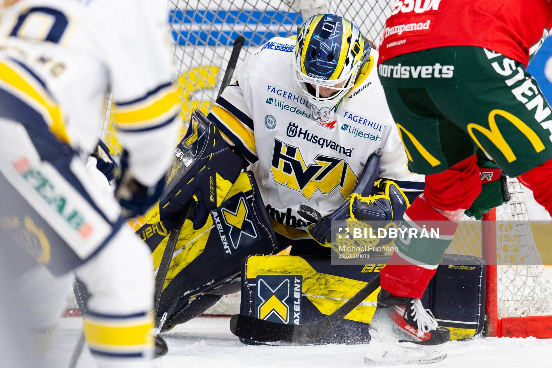 HV71s målvakt Lina Van Noort