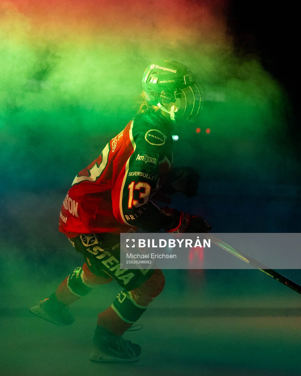 Frölundas Edit Danielsson
