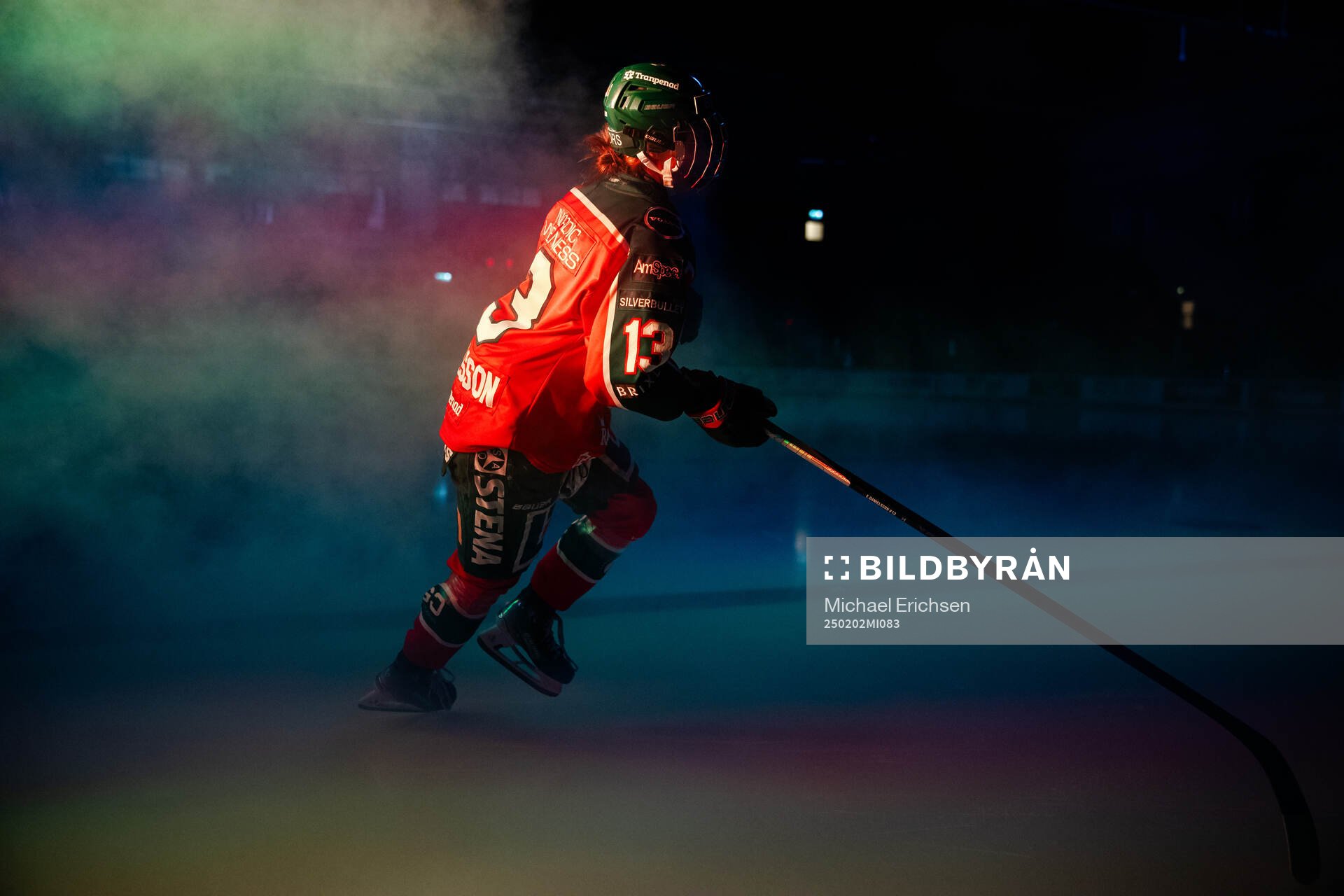 Frölundas Edit Danielsson