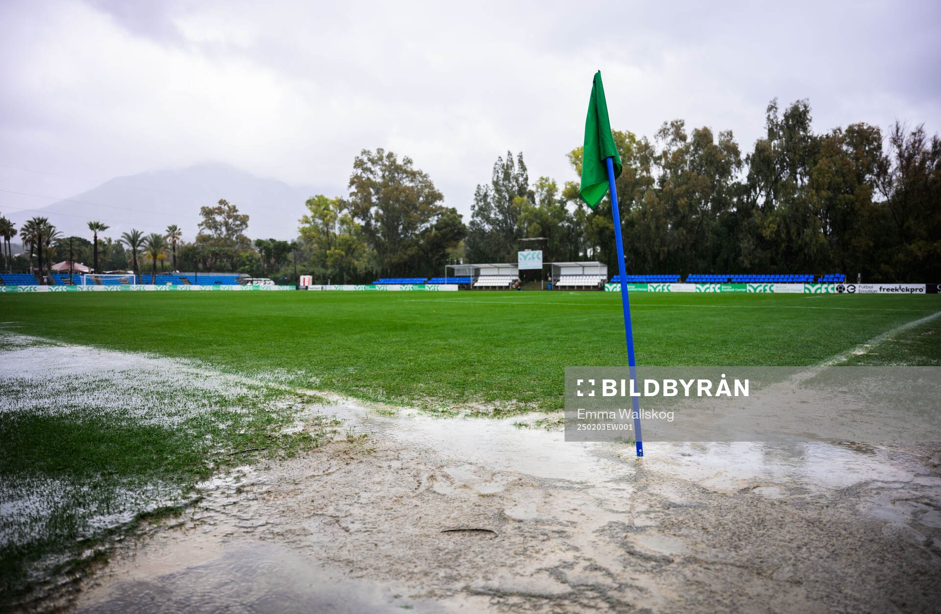 Banus football center pitch