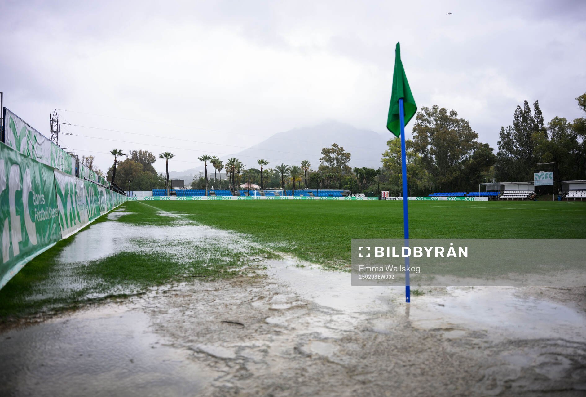 Banus football center pitch