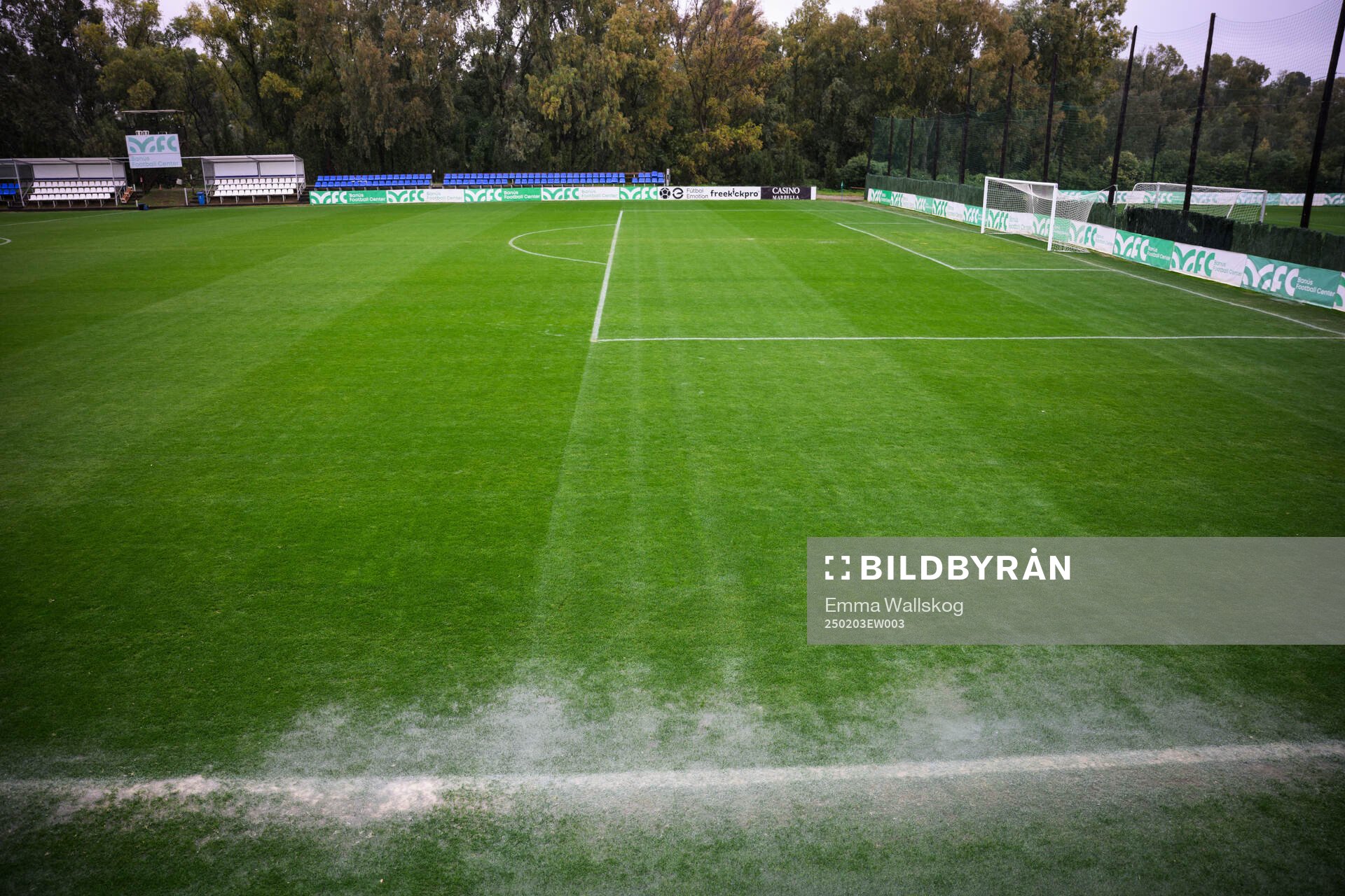 Banus football center pitch