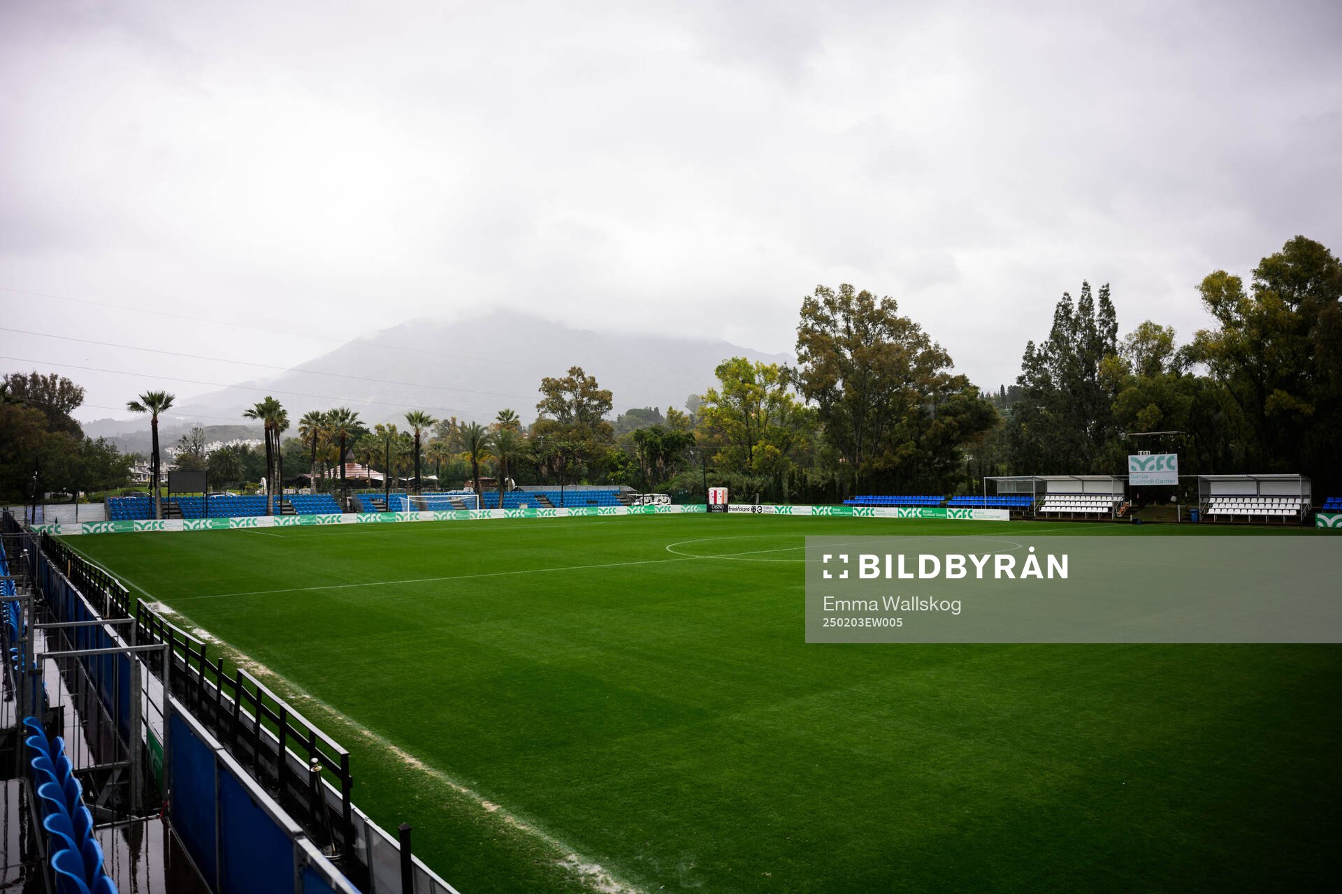 Banus football center pitch