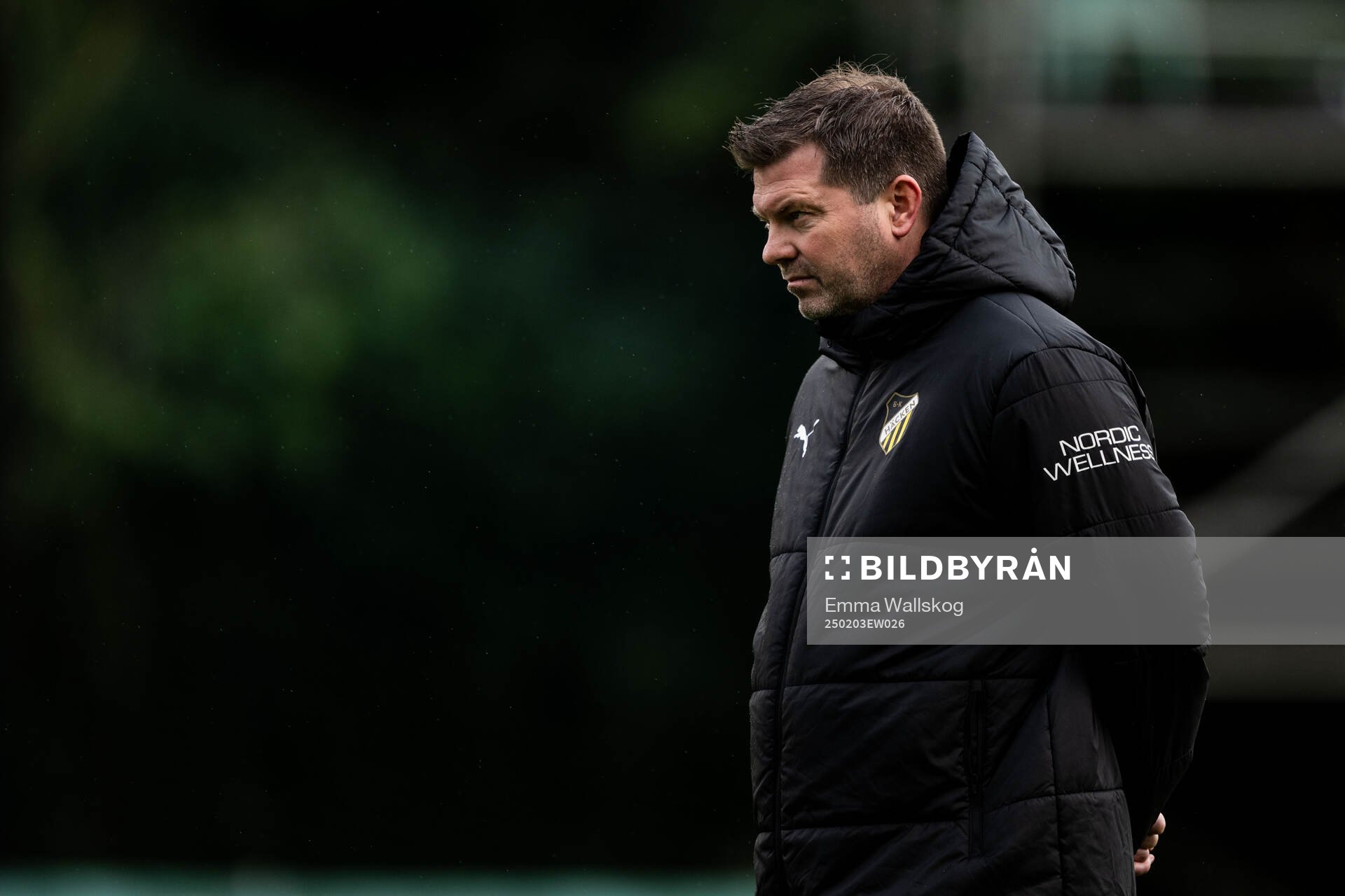 Häckens tränare Jens Gustafsson