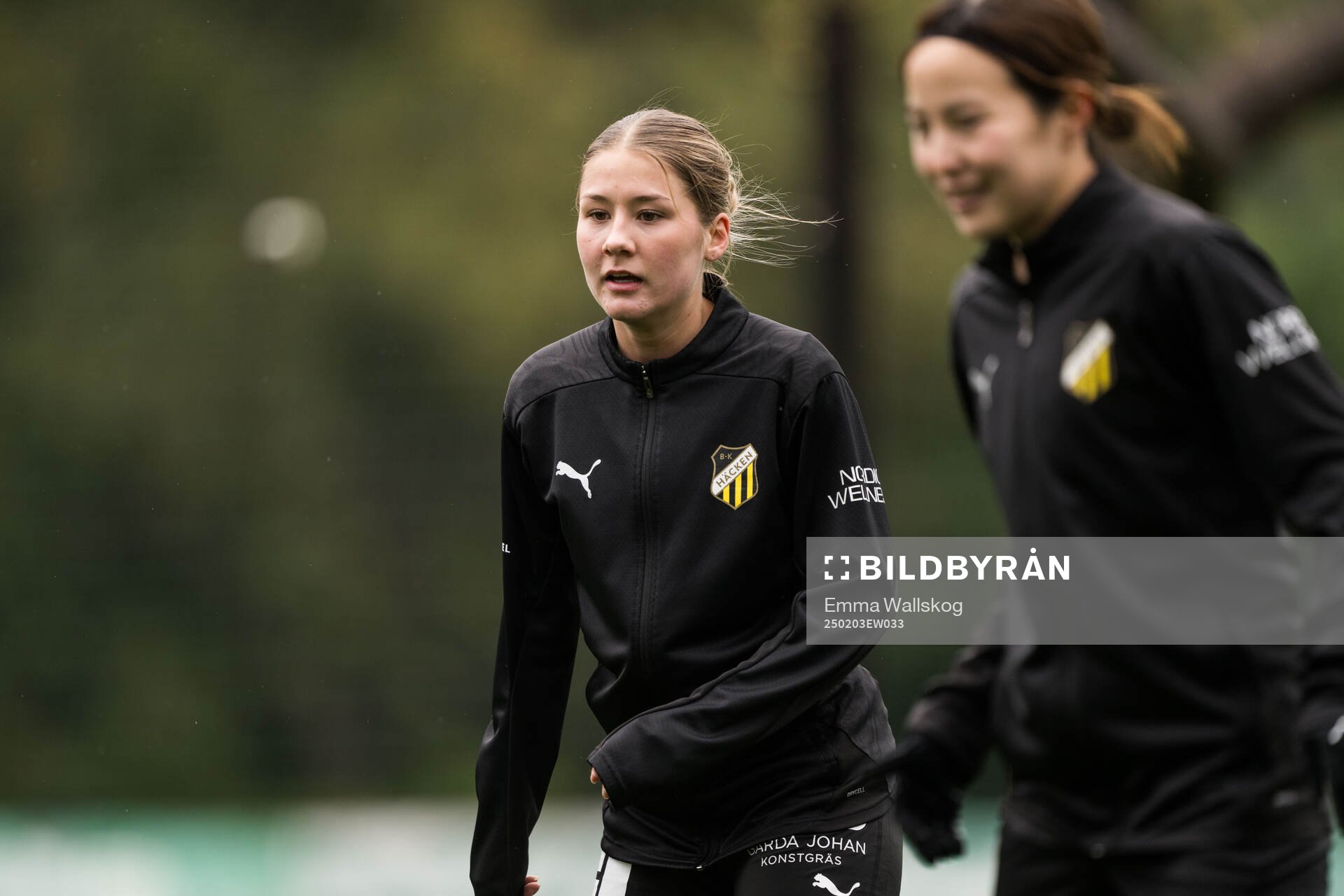 Häckens Novalie Jensen och