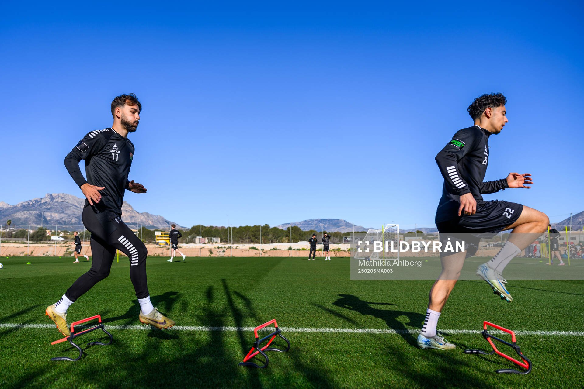 GAISs Edvin Becirovic och Anes Cardaklija