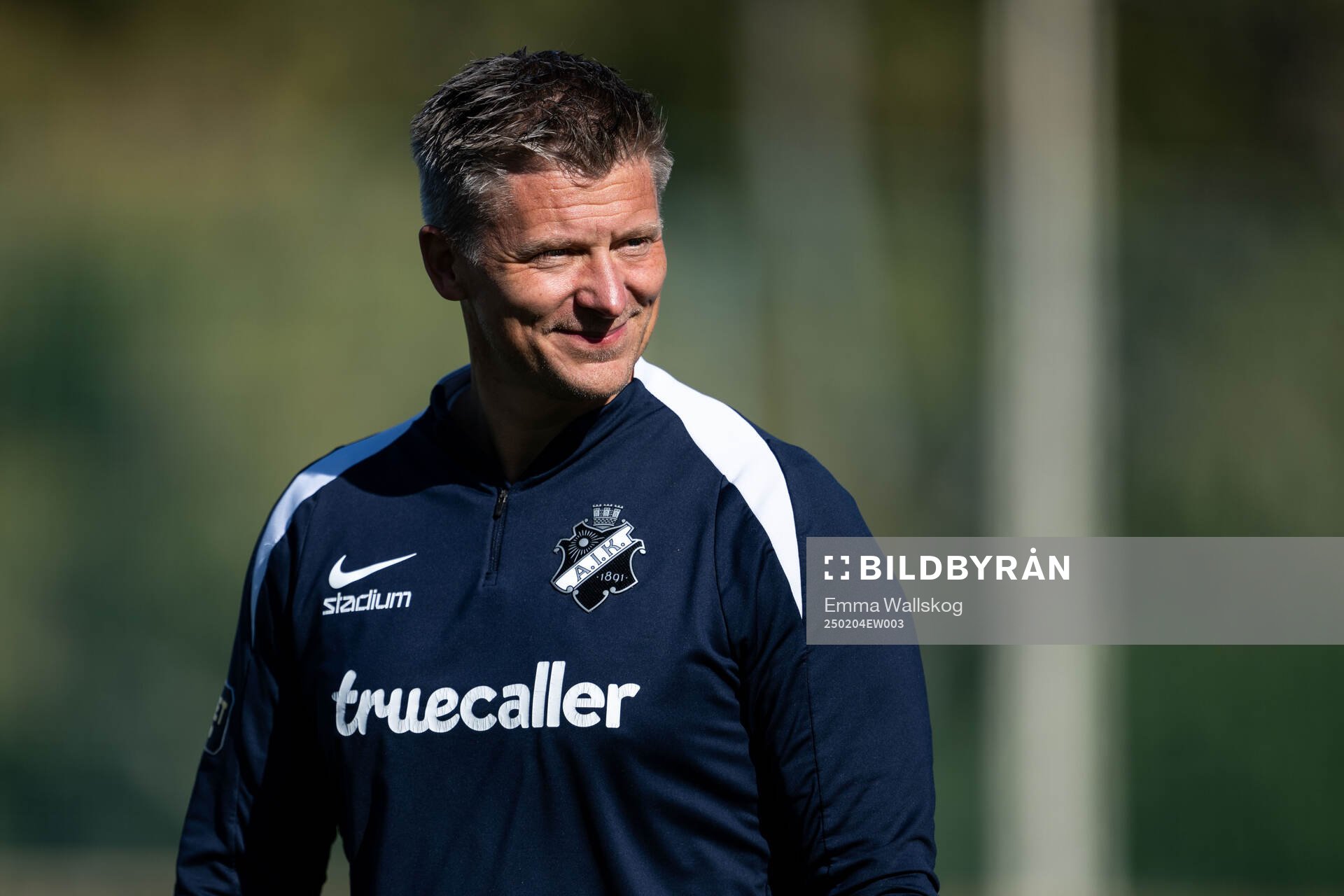 AIKs tränare Mikkjal Thomassen