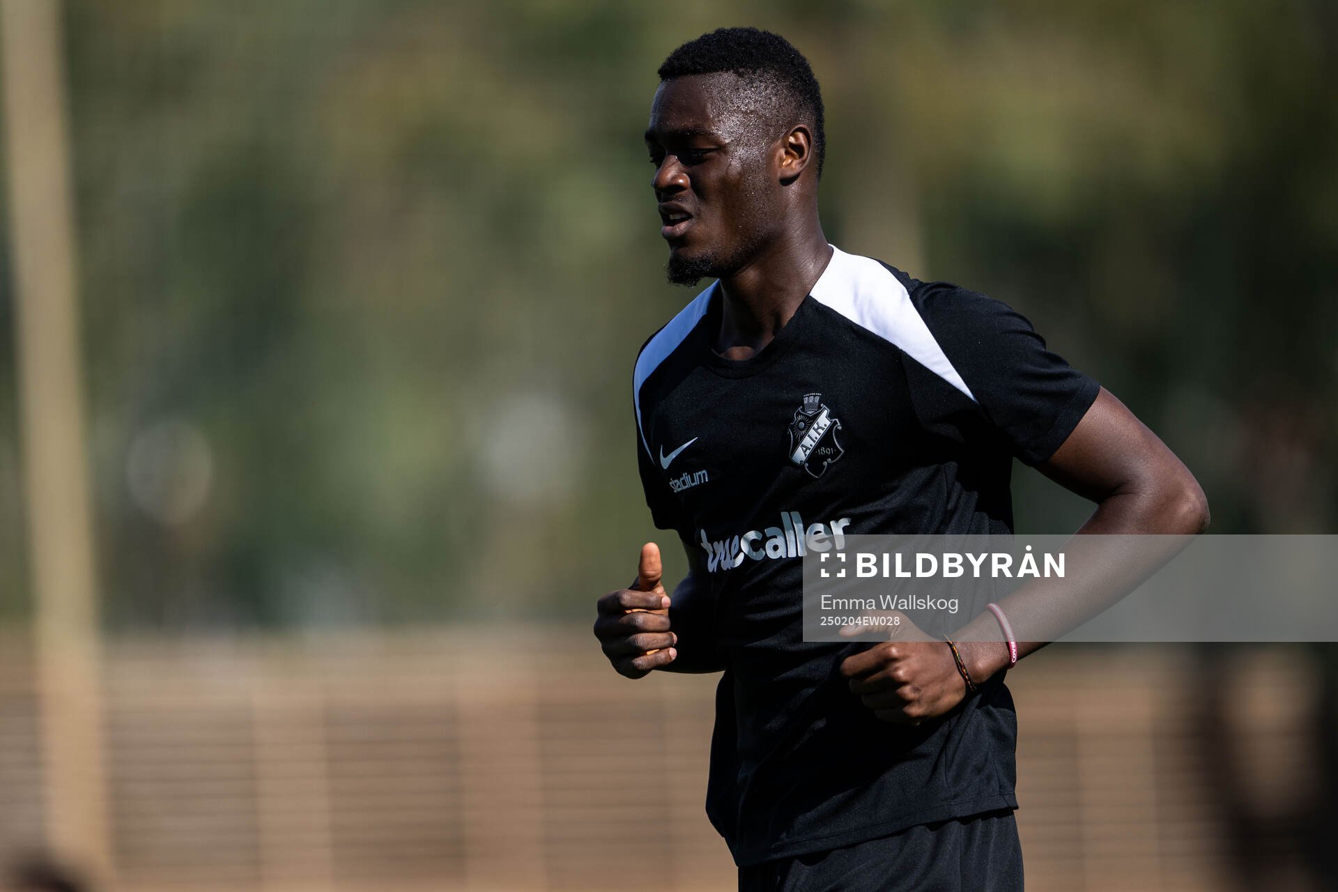 AIKs Emmanuel Gono
