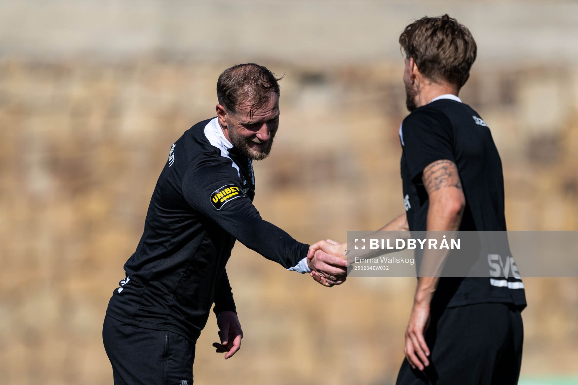 AIKs John Guidetti och Anton Salétros