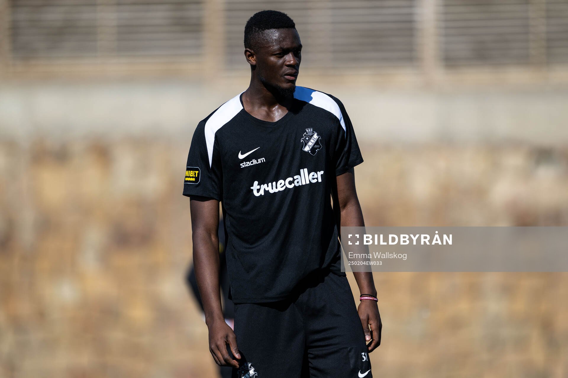 AIKs Emmanuel Gono
