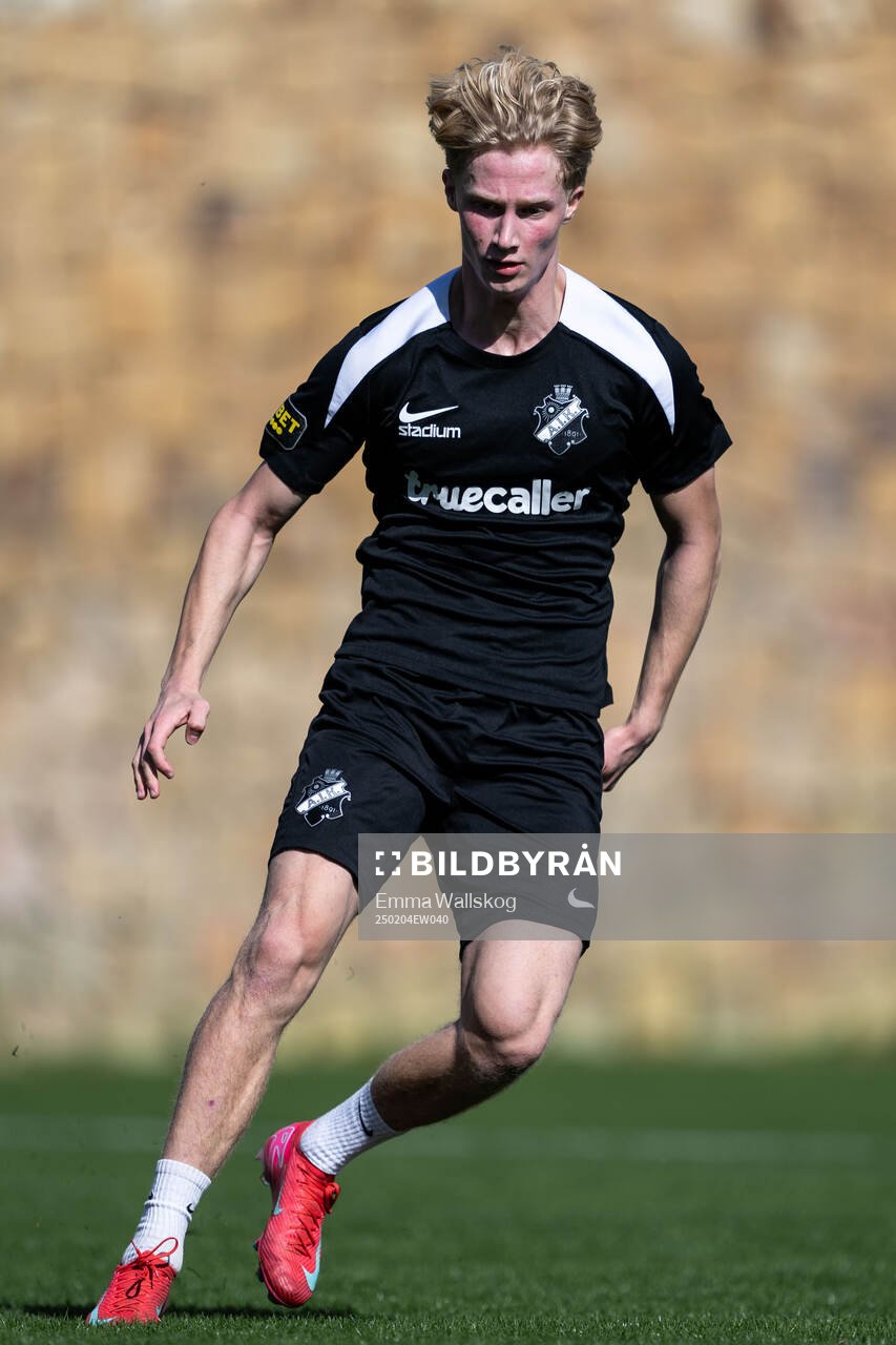 AIKs Andreas Redkin