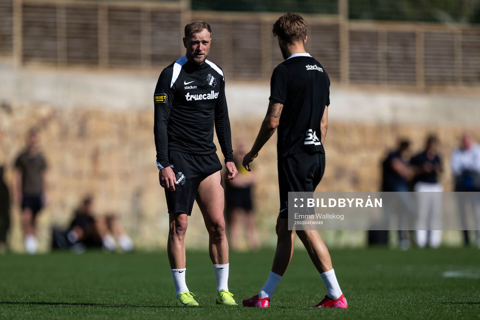 AIKs John Guidetti och Anton Salétros