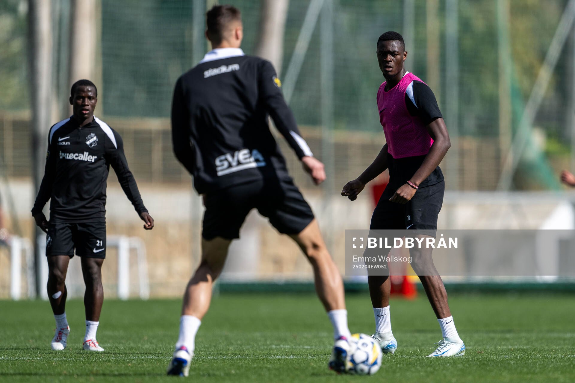 AIKs Emmanuel Gono