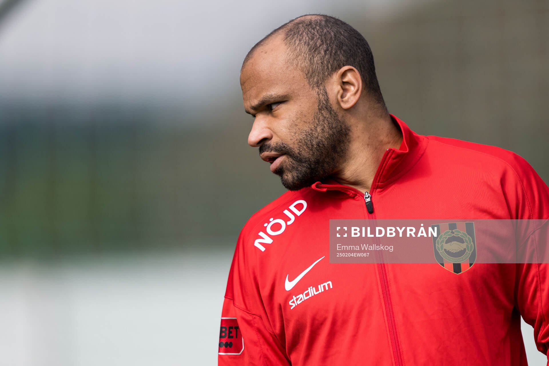 Serge-Junior Martinsson Ngouali of Brommapojkarna