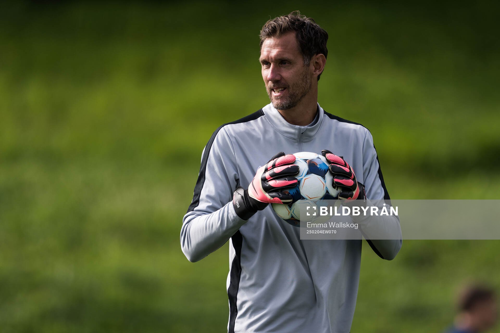 Goalkeeper coach Andreas Isaksson of Brommapojkarna