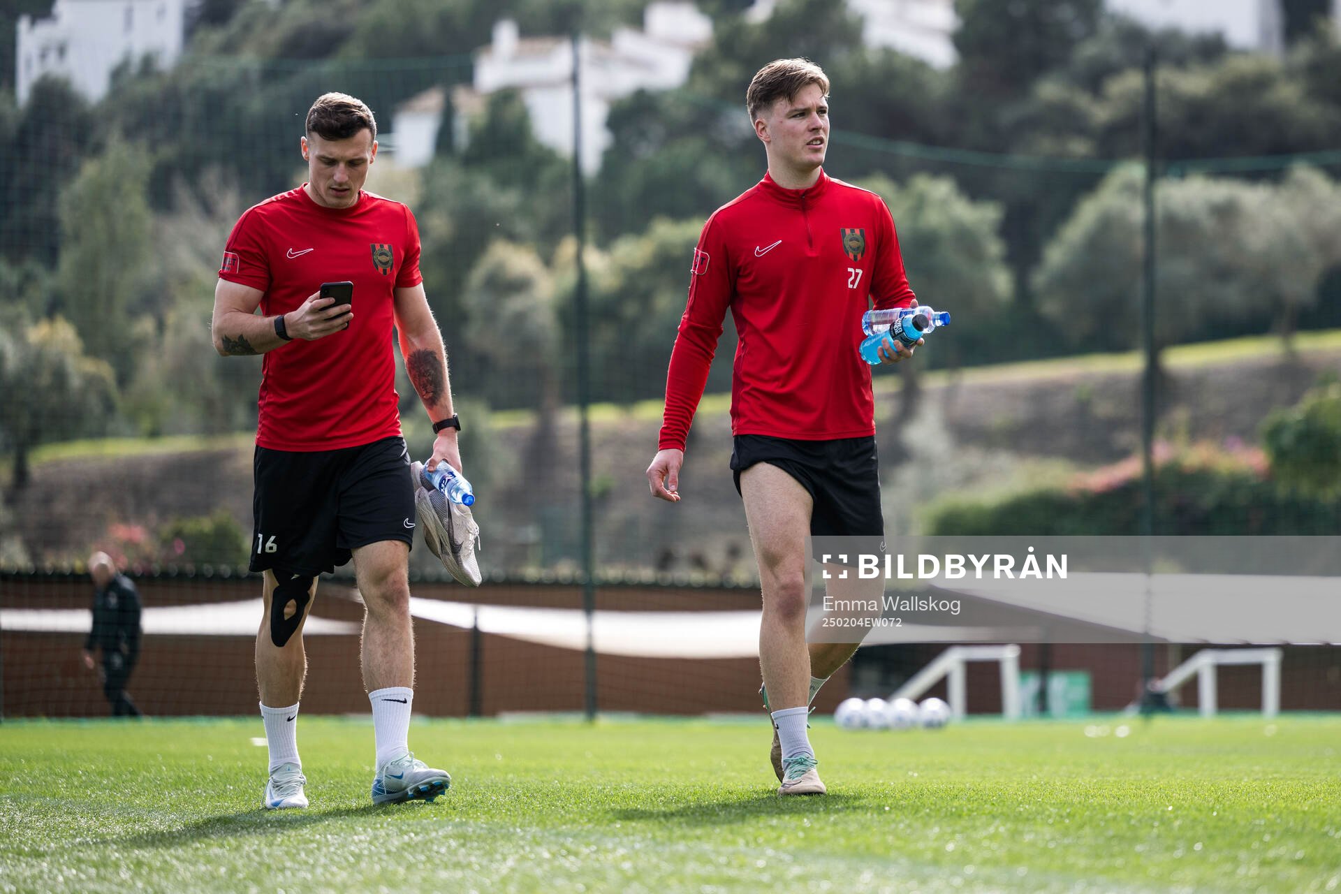 Adam Skanning Jakobsen and Kaare Brøckner Barslund of