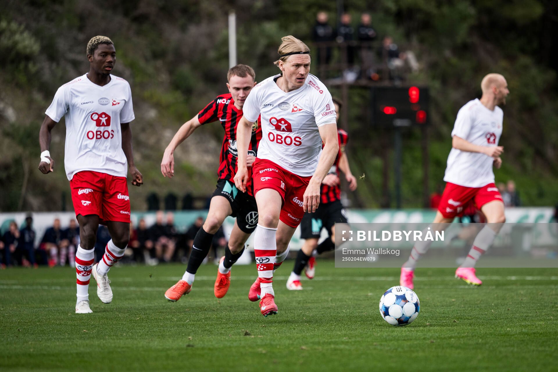 Daniel Eid of Fredrikstad