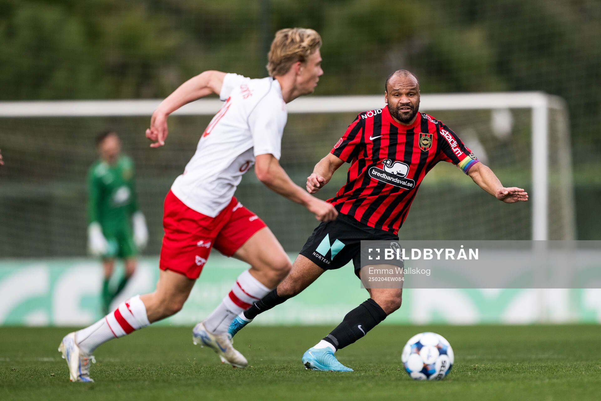 Oskar Øhlenschlæger of Fredrikstad and Serge-Junior