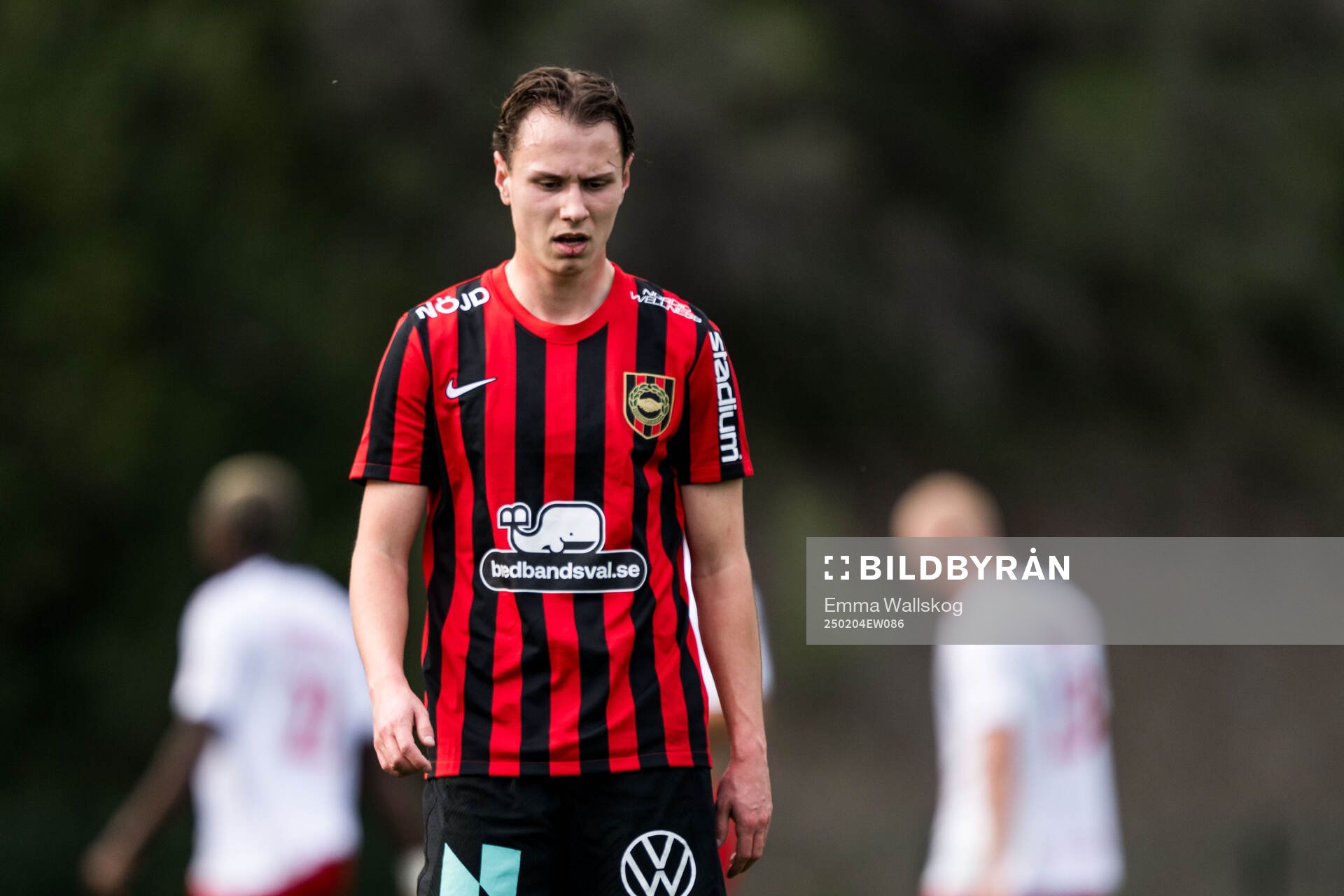 Alex Timossi Andersson of Brommapojkarna looks dejected