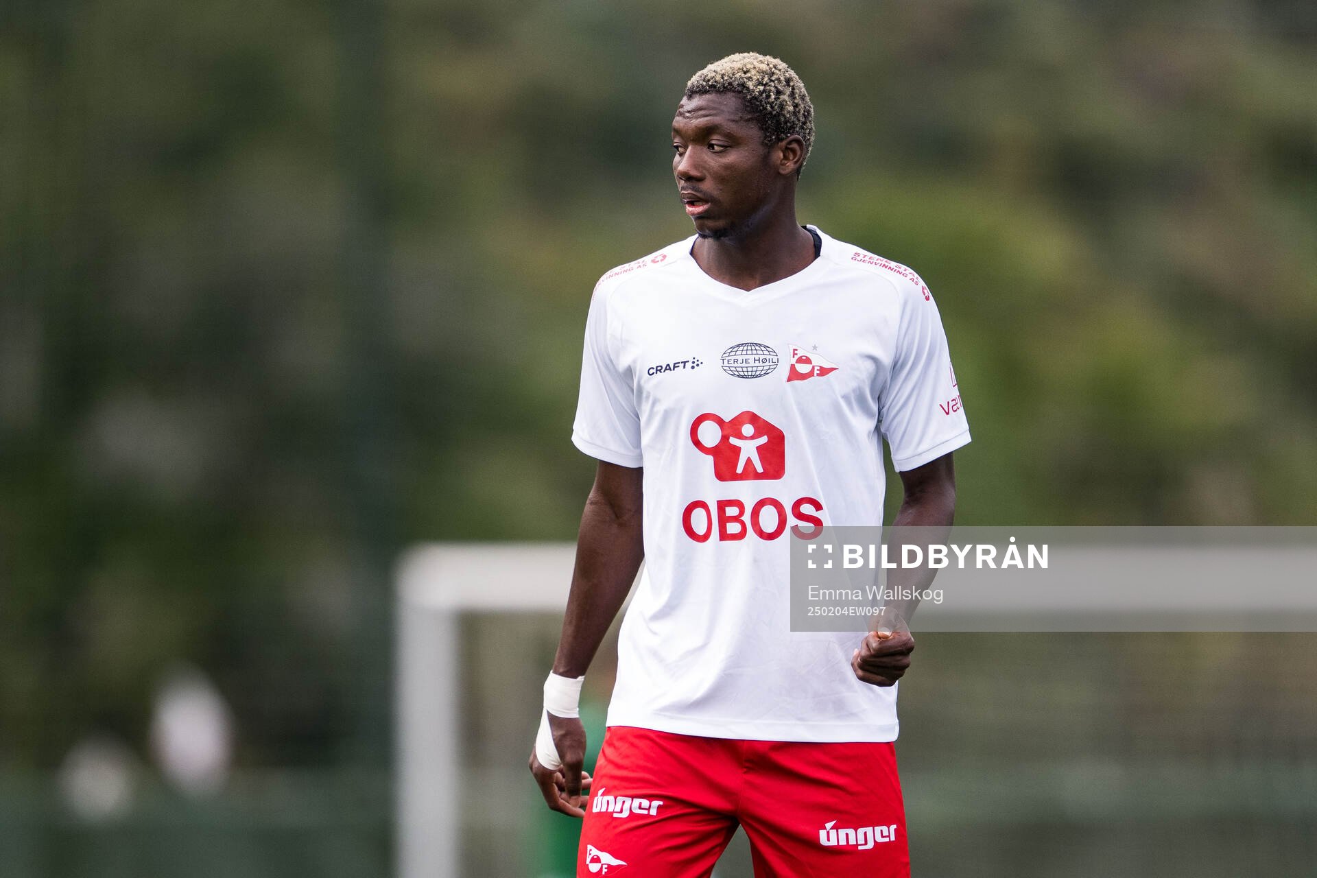 Maxwell Woledzi of Fredrikstad